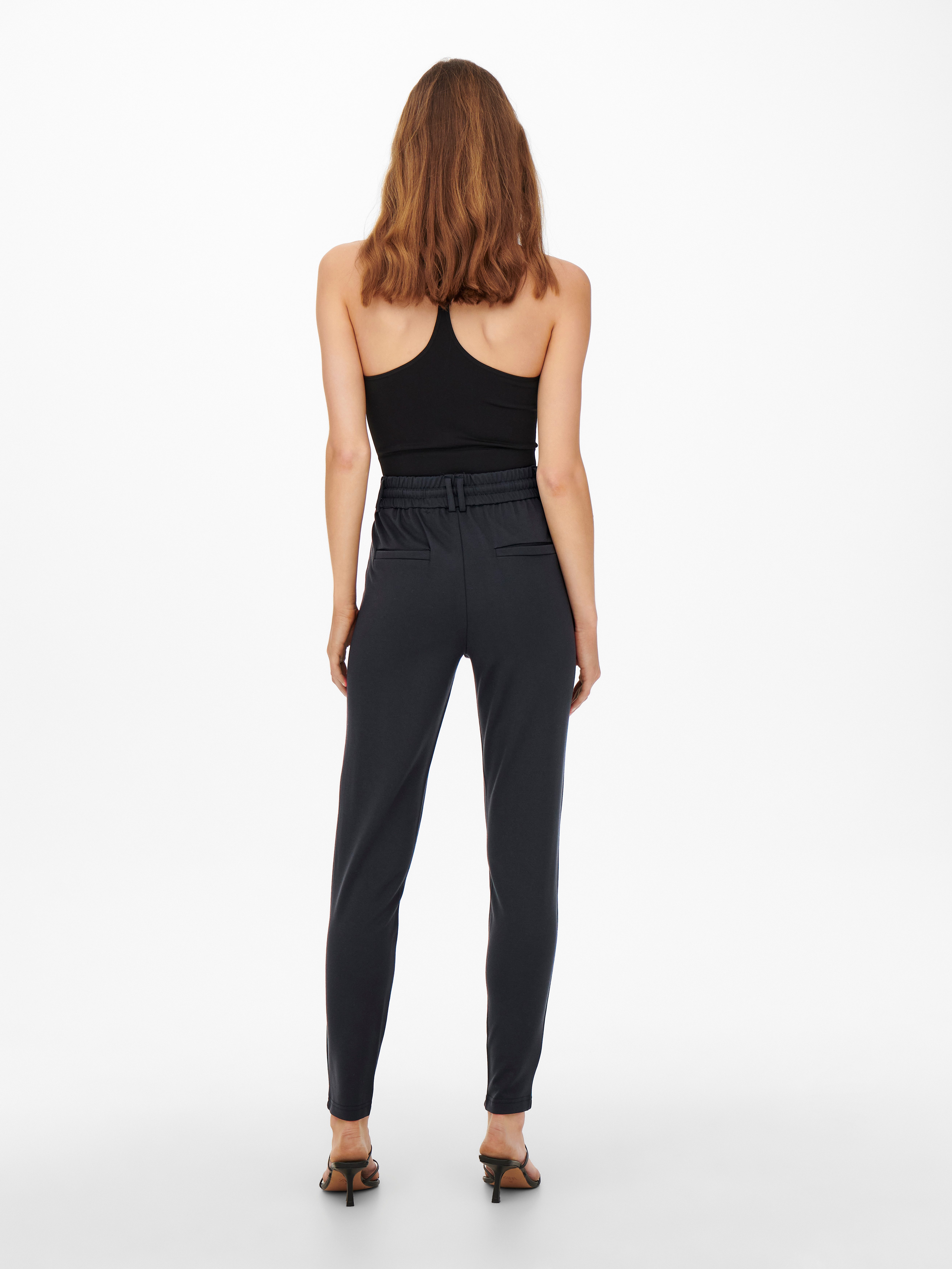 ONLY Jogger Pants ONLPOPTRASH LIFE EASY COL PANT PNT NOOS Viskosemischung, regular fit