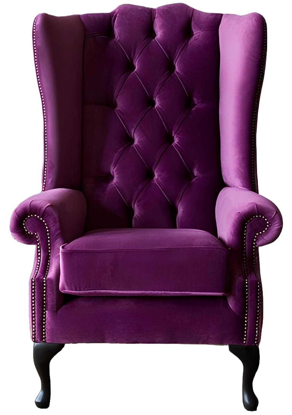 Xlmoebel Ohrensessel Chesterfield Ohrensessel in edlem Design und hochwertiger Verarbeitung (Ohrensessel (1 Sitzer), Hergestellt in Europa