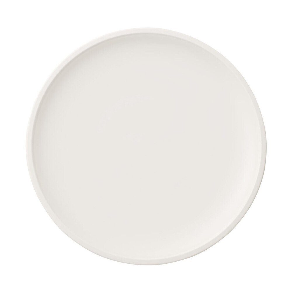 Villeroy & Boch Speiseteller Speiseteller 27 cm Artesano Original, (1 St), Speiseteller, Essteller, Flachteller, Ø27cm, Made in Germany, weiß