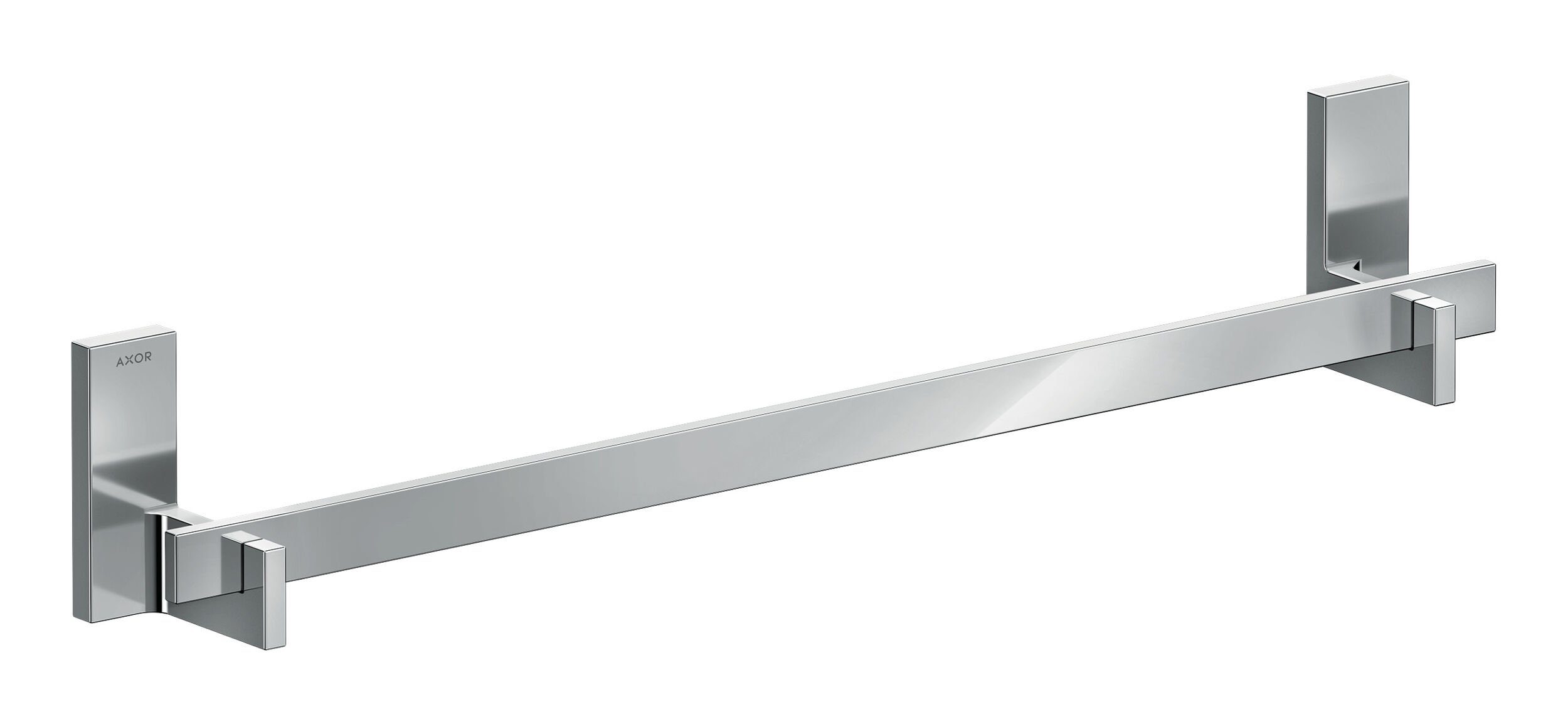 hansgrohe Handtuchhalter Axor Universal Rectangular, Badetuchhalter 600 mm