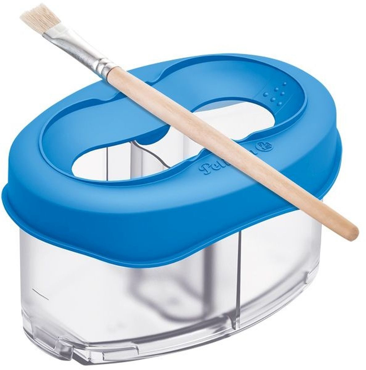 Pelikan Malbecher Wasserbox für Space+ und K12 blau