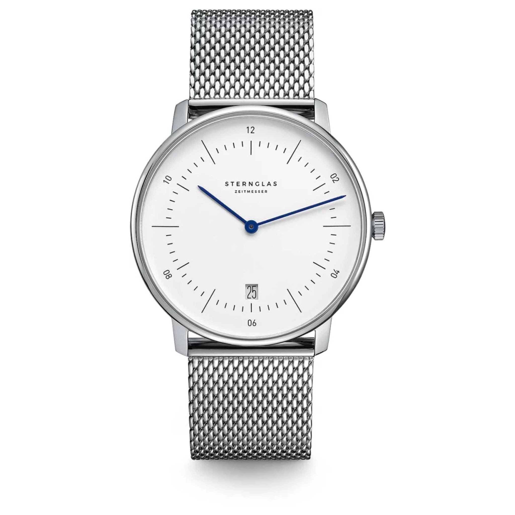 STERNGLAS Quarzuhr Herrenuhr - Serie: Naos - Sternglas Modell: S01-NA01-MI04
