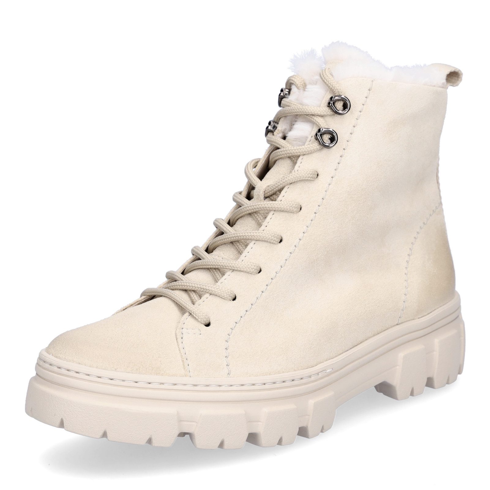 Paul Green Paul Green Damen Schnürboot beige Schnürboots