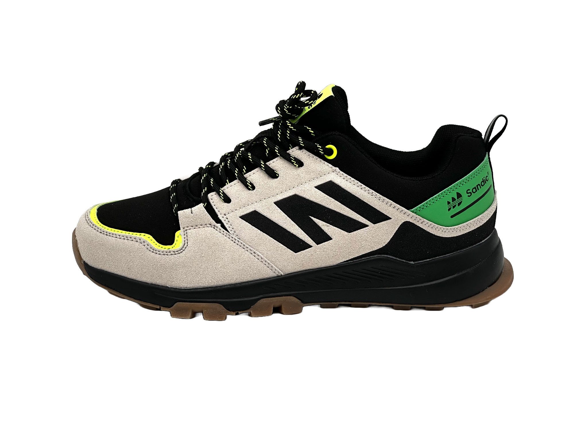 Outdoor-Sneaker aus Softshell Trekkingschuh