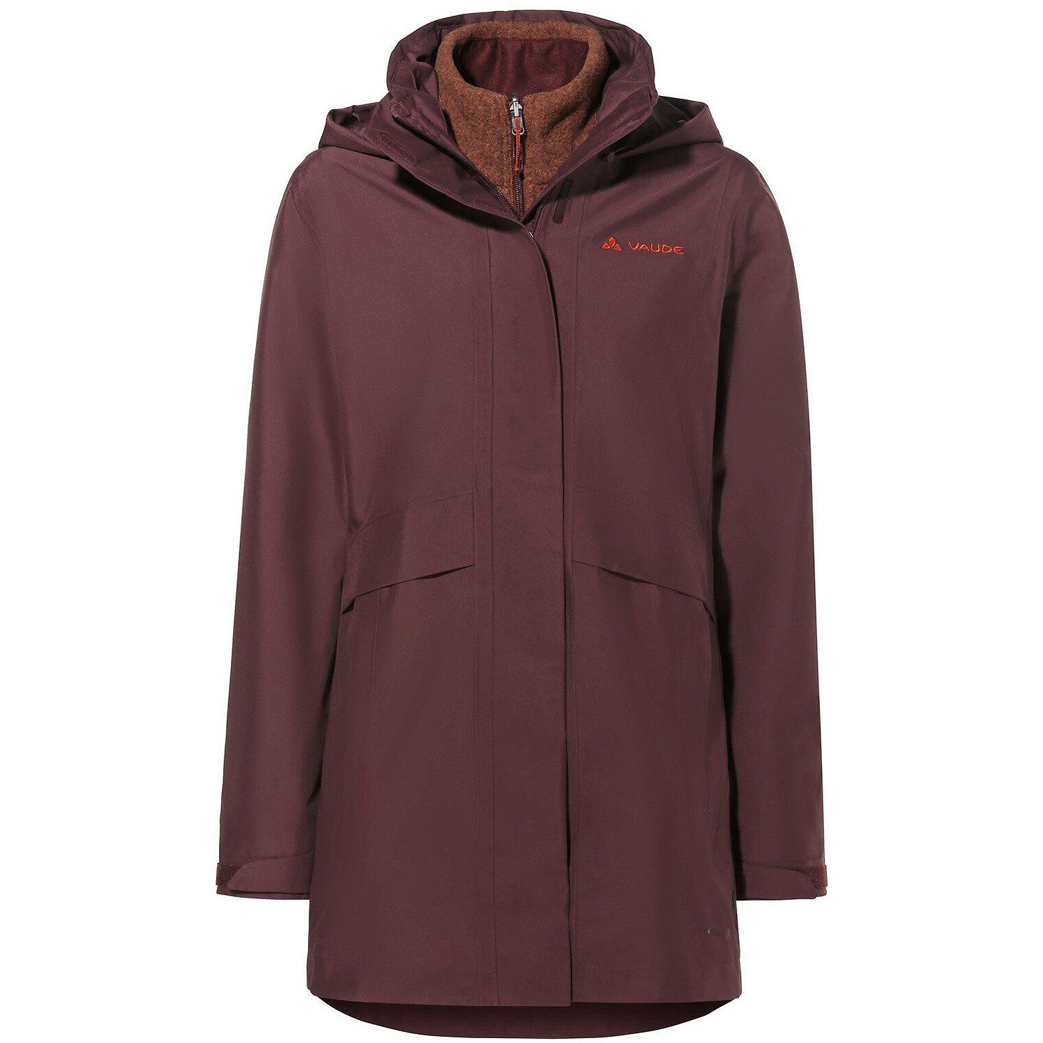 Funktionsjacke Jacke Wo Idris 3in1 Parka IV