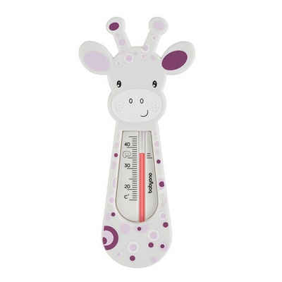 BABY ONO Badethermometer »776/02 Wasserthermometer Giraffe lila und weiß BabyOno«