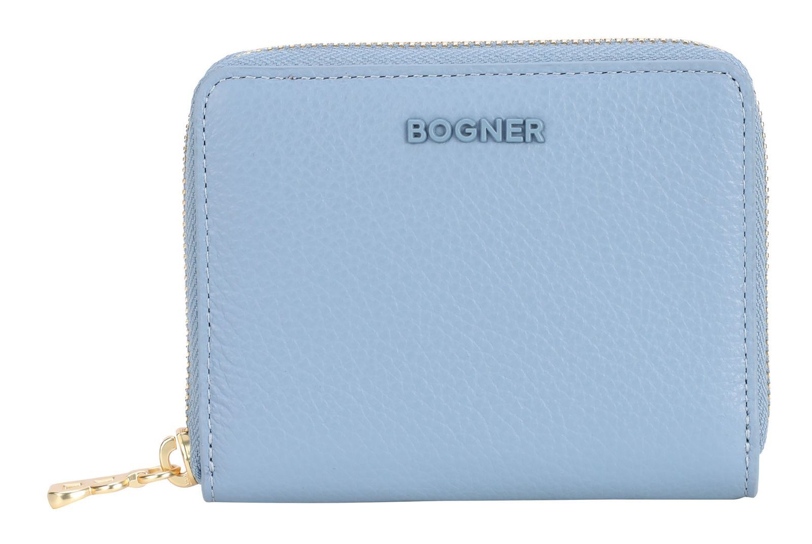 BOGNER Geldbörse Norah Purse, aus echtem Leder mit RFID-Blocker Schutz