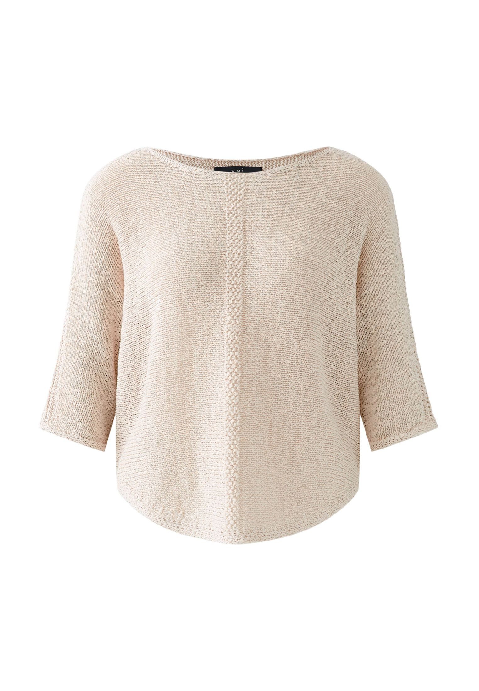 Rundhalspullover Pullover