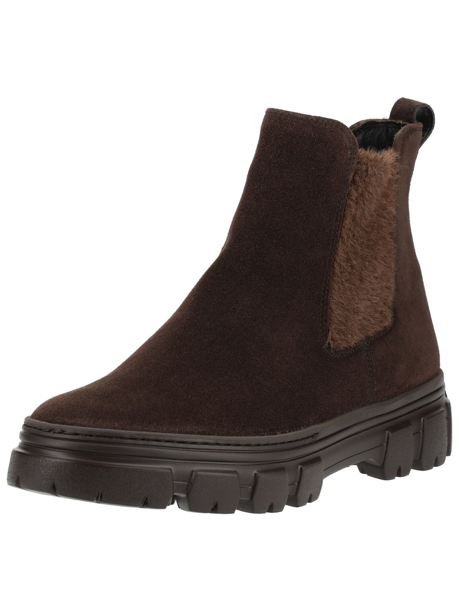 Paul Green Paul Green Stiefelette Veloursleder/Textil Stiefelette