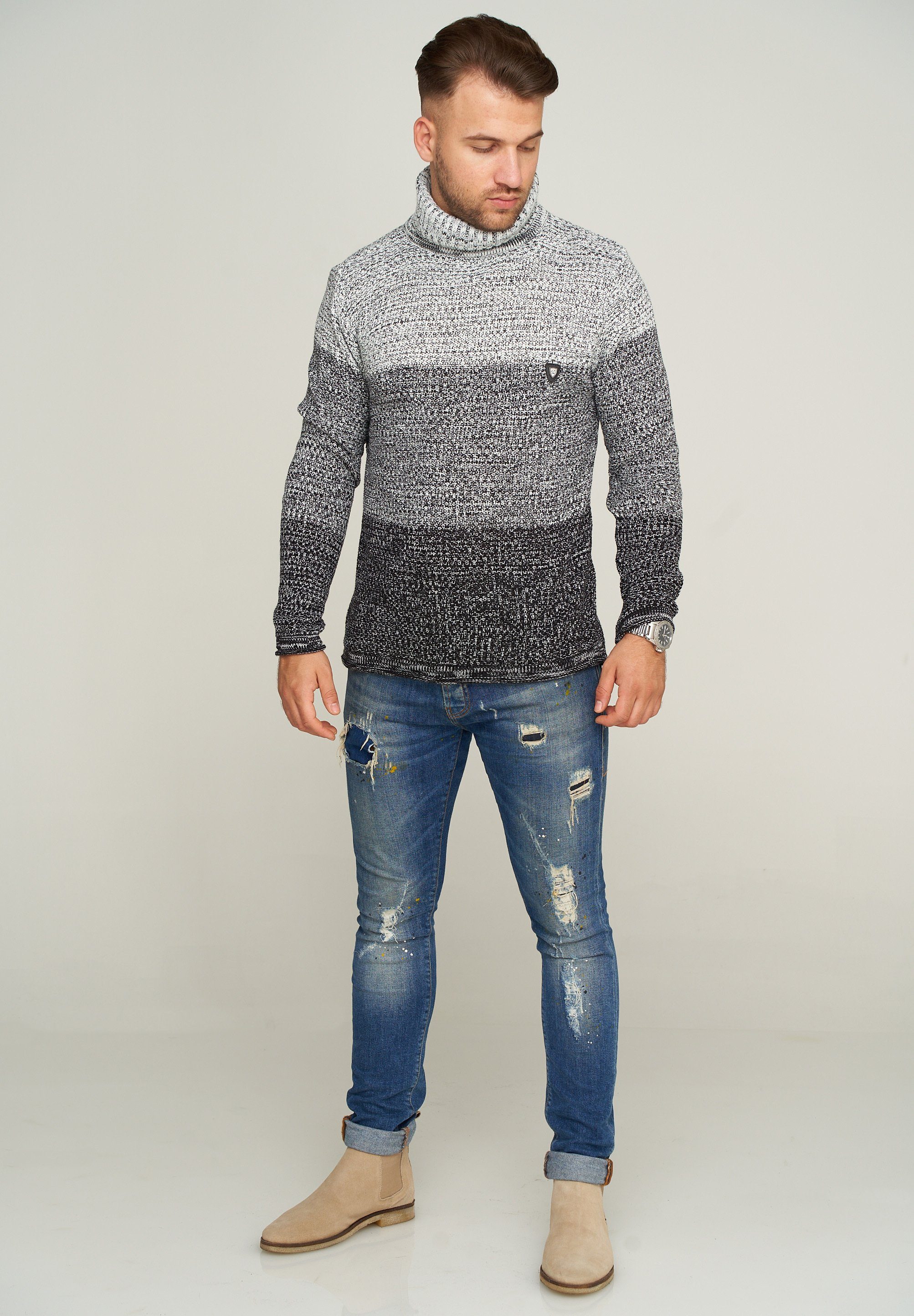 CARISMA Rollkragenpullover CRFALUN Grobstrick günstig online kaufen