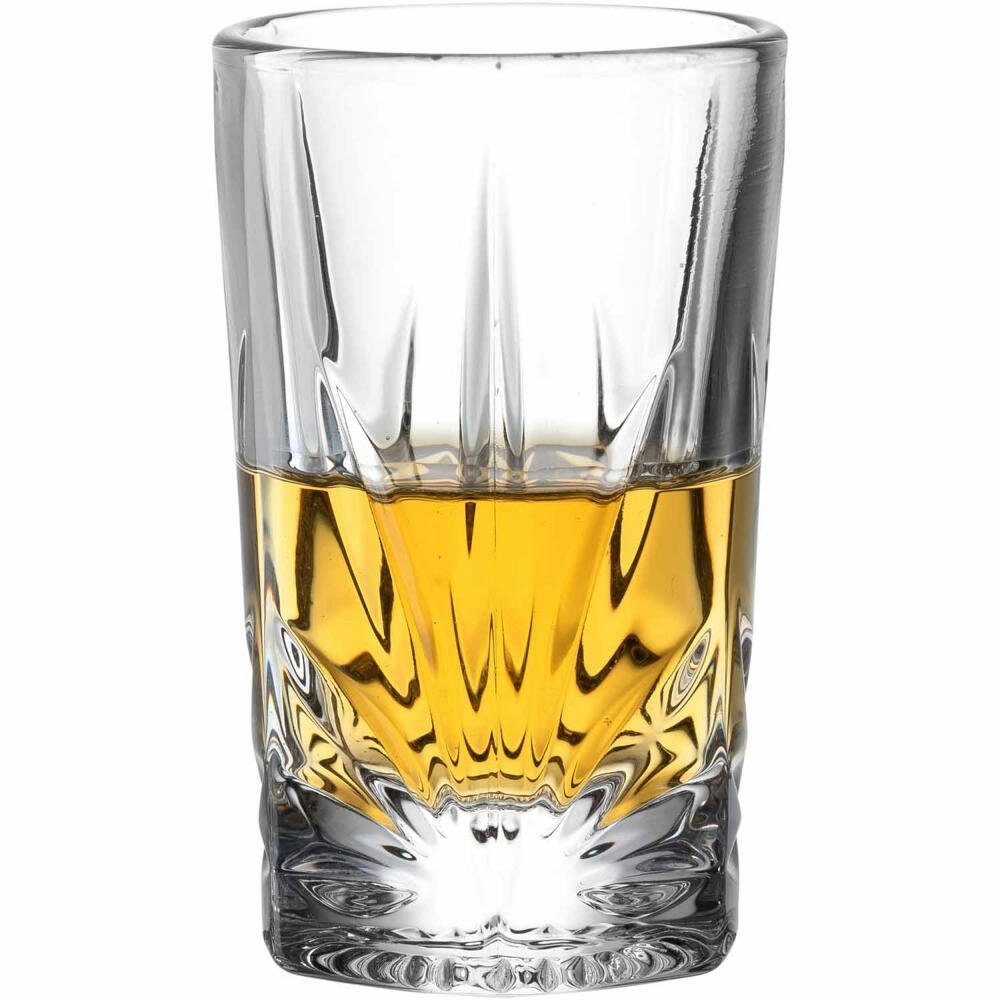 LEONARDO Schnapsglas Stamper Capri, Kalk-Natron-Glas