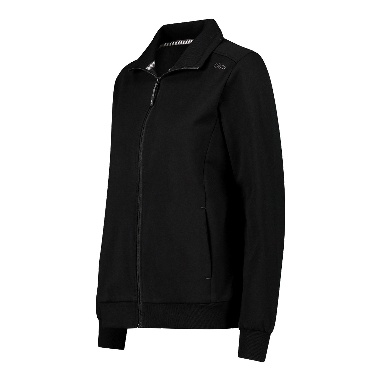 CMP Sweatjacke Woman Jacket mit Stehkragen günstig online kaufen