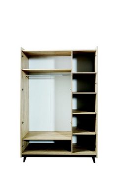 JVmoebel Kinderkleiderschrank Schlafzimmer Kleiderschrank Design Jugend Kleiderschränke Blau (1-St., 1x Kleiderschrank) Made in Europa