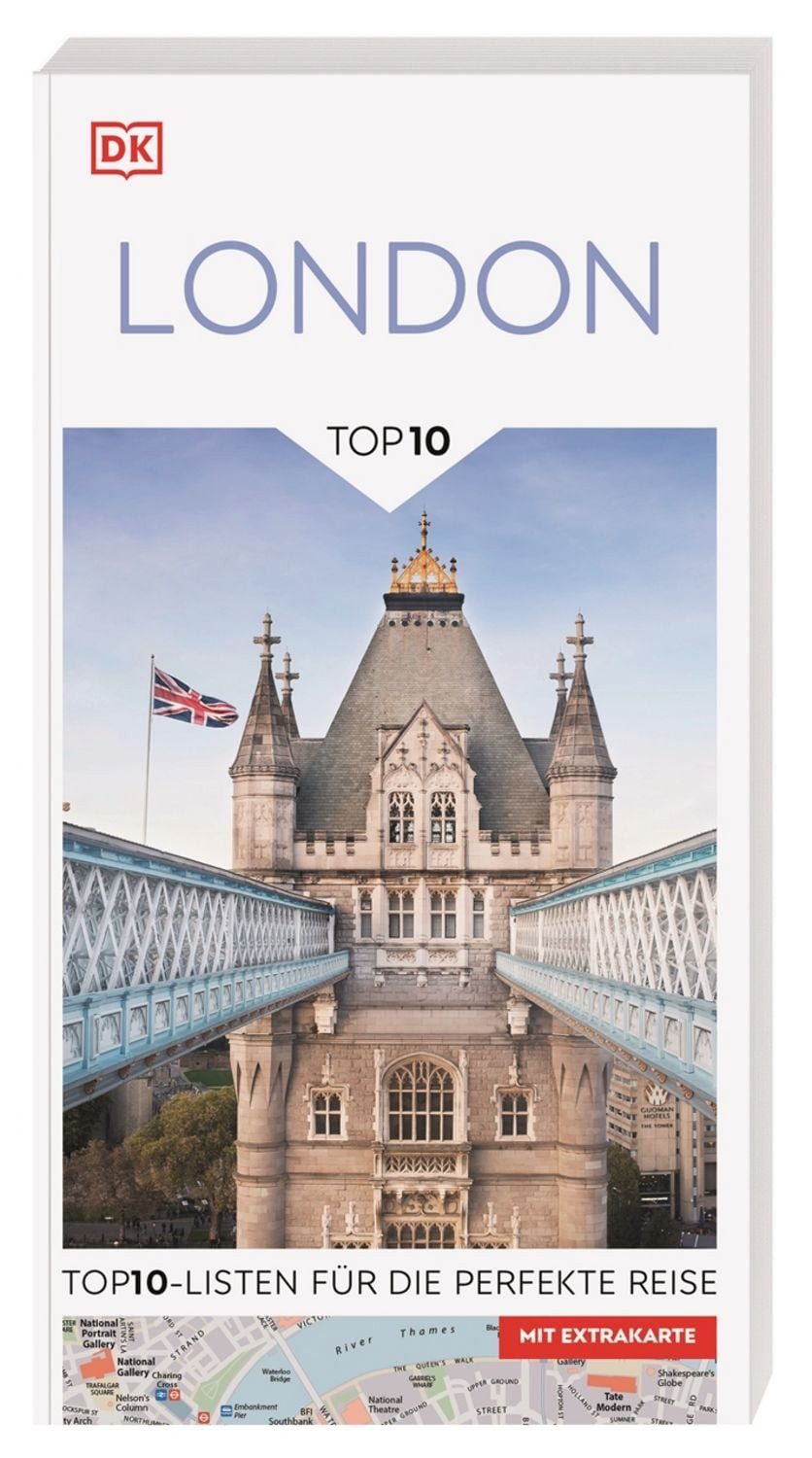 TOP10 Reiseführer London / diverse