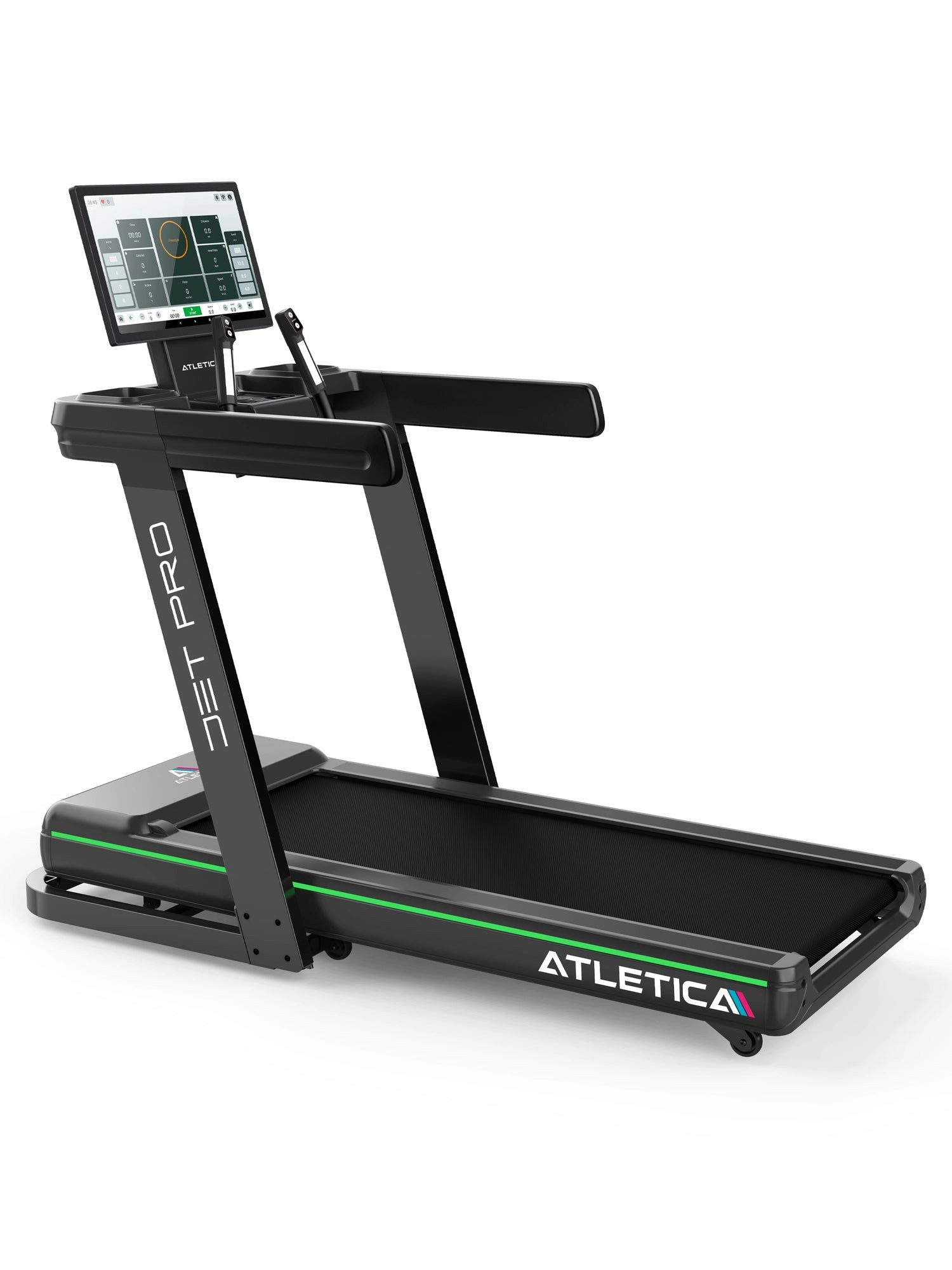 Laufband Jet PRO, Allrounder Laufband mit Android Cockpit, klappbar