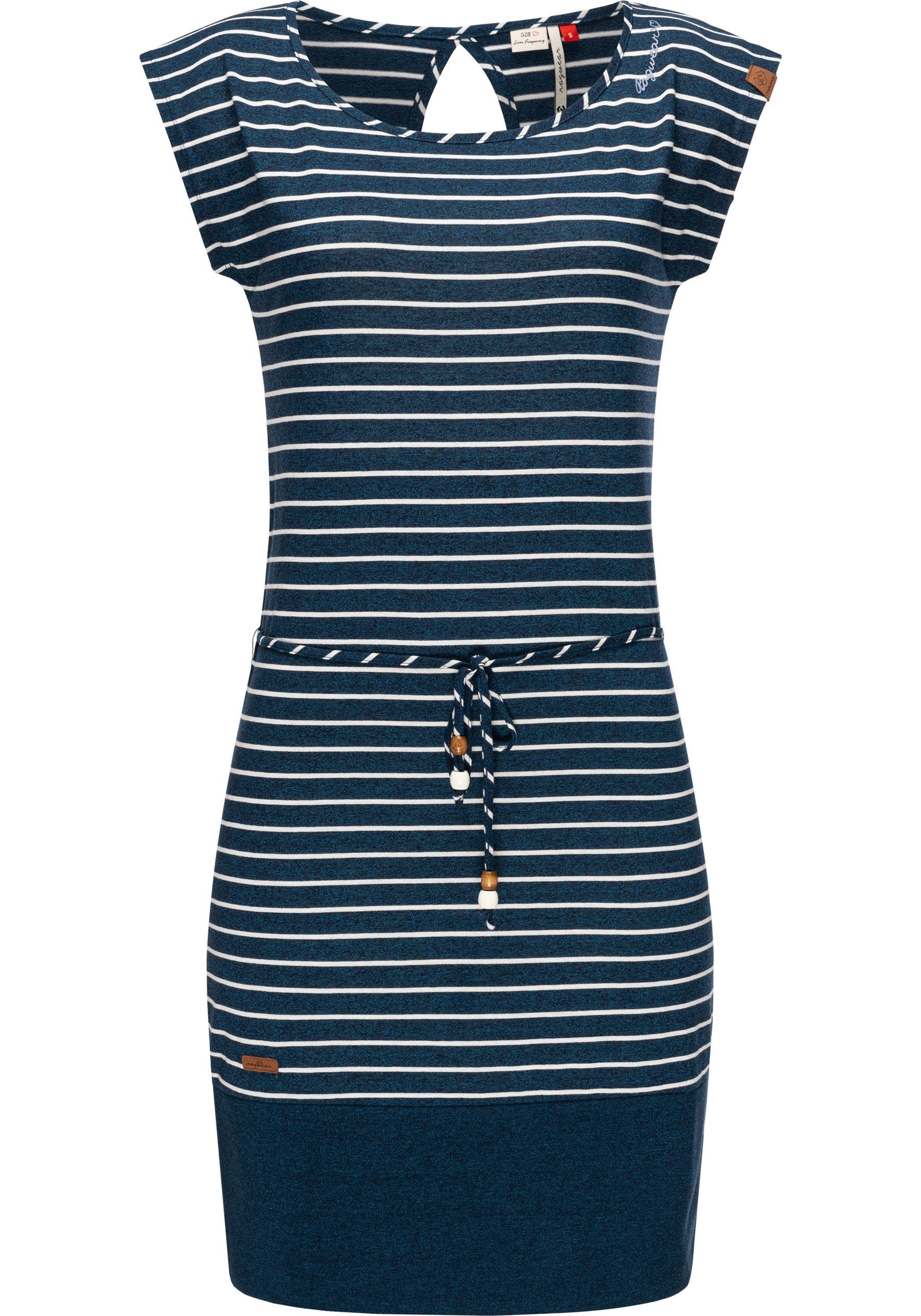 Ragwear Sommerkleid »Soho Stripes II« leichtes Baumwoll-Kleid mit  angesagtem Streifenmuster online kaufen | OTTO