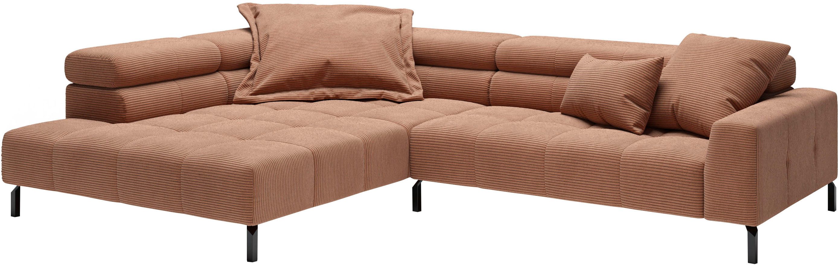 Places of Style Ecksofa Cleveland, L-Form, günstig online kaufen