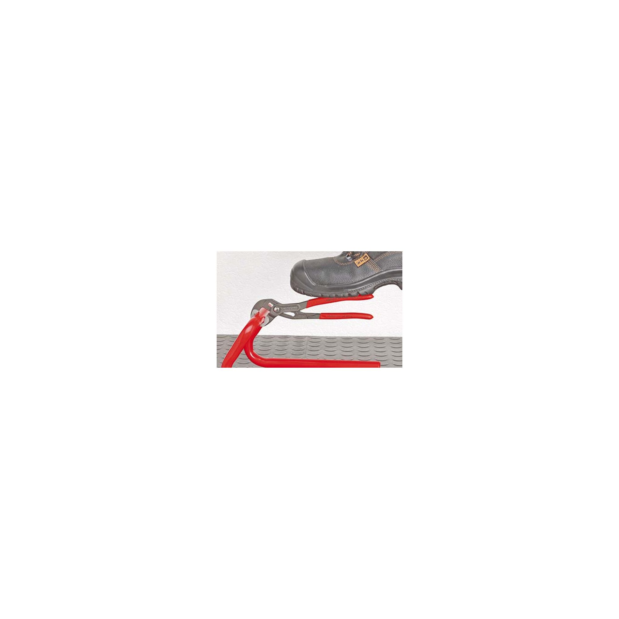 Knipex Wasserpumpenzange KNIPEX 87 02 180 Cobra® Hightech-Wasserpumpenzange mit Mehrkomponenten