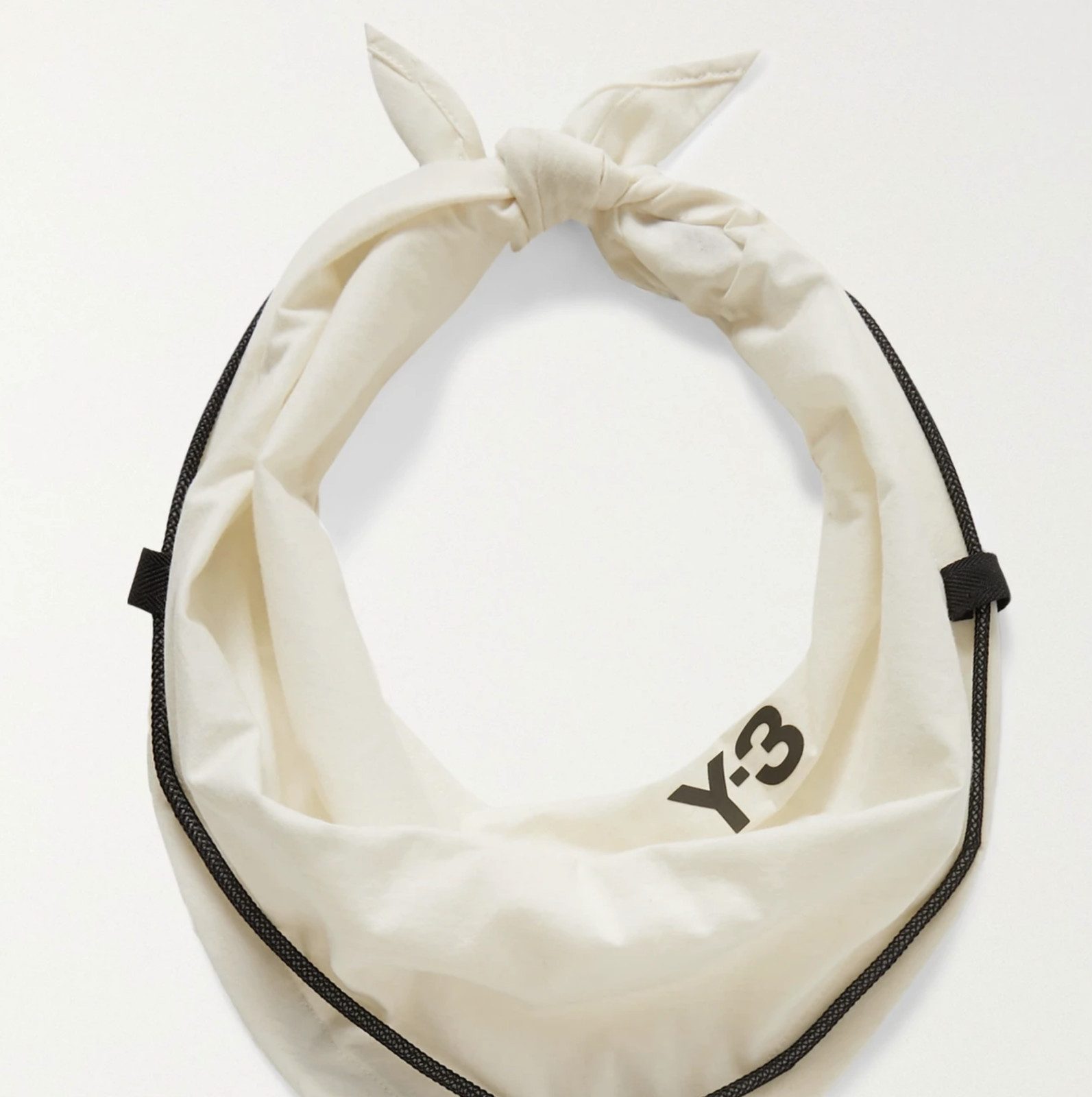 Y-3 Bandana YOHJI YAMAMOTO Reflective Bandana Schal Tuch Logo