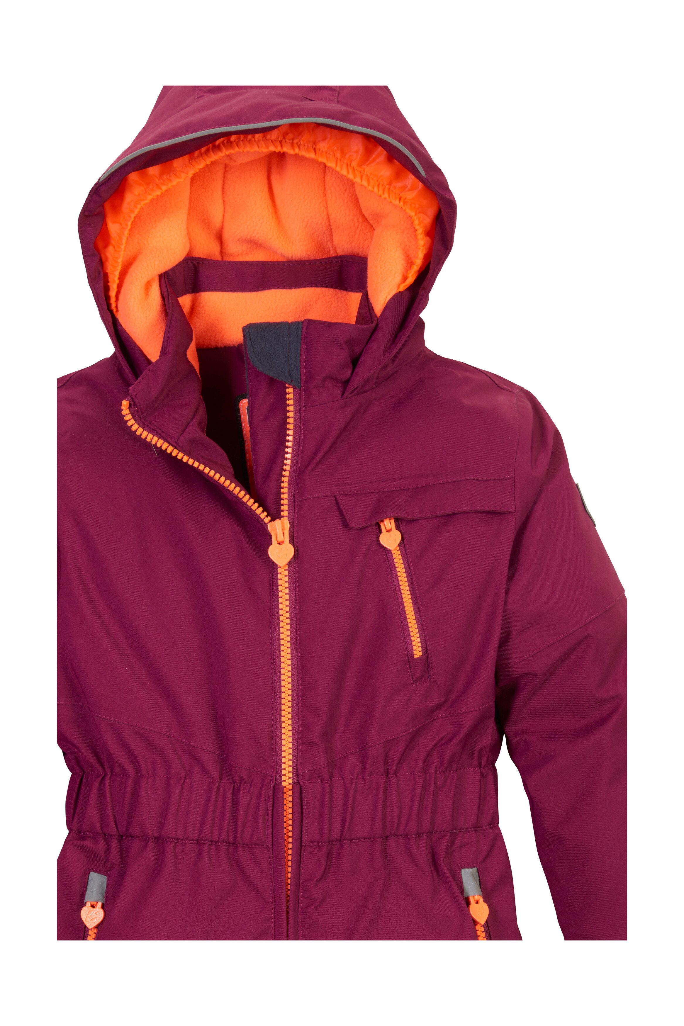 Killtec Skianzug KW 102 MNS ONPC, Skioverall: wind-u wasserdicht, Fleecefutter, verlängerbar