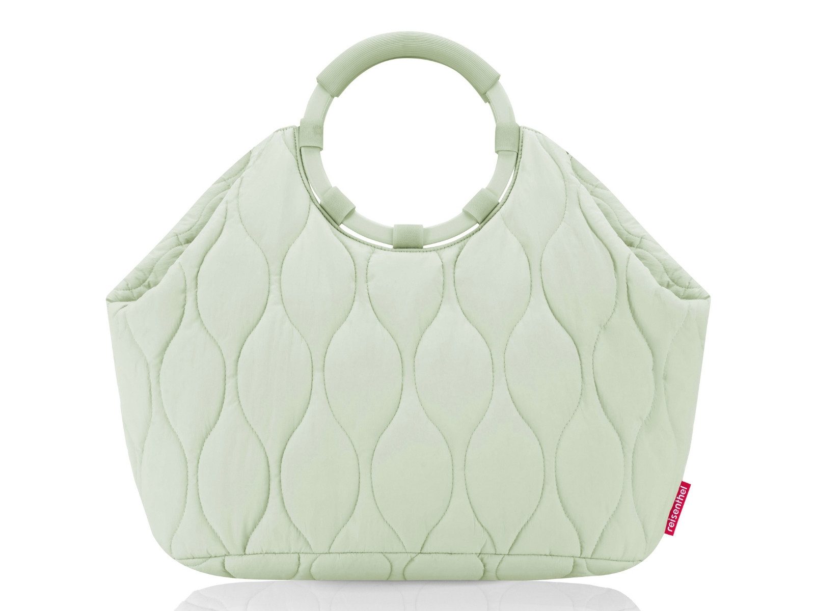 REISENTHEL® Tragetasche loopbag hobo puffer iced matcha – Bild 2 von 5