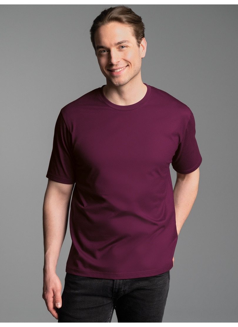 Trigema T-Shirt TRIGEMA T-Shirt DELUXE Baumwolle (1-tlg)