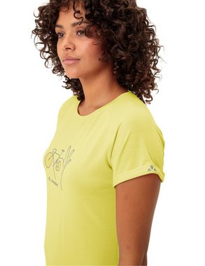 VAUDE T-Shirt Women's Cyclist 2 T-Shirt (1-tlg) Green Shape