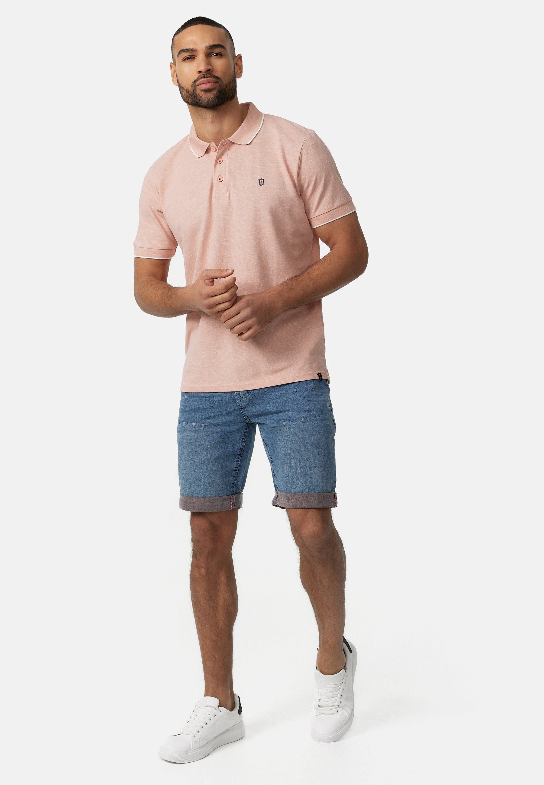 Indicode Poloshirt Herren Mecklenburgh Polo Shirt Herrenshirt