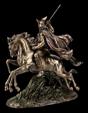 Figuren Shop GmbH Fantasy-Figur Odin Figur reitet auf Sleipnir - Veronese - Götter Dekoration Mythologie