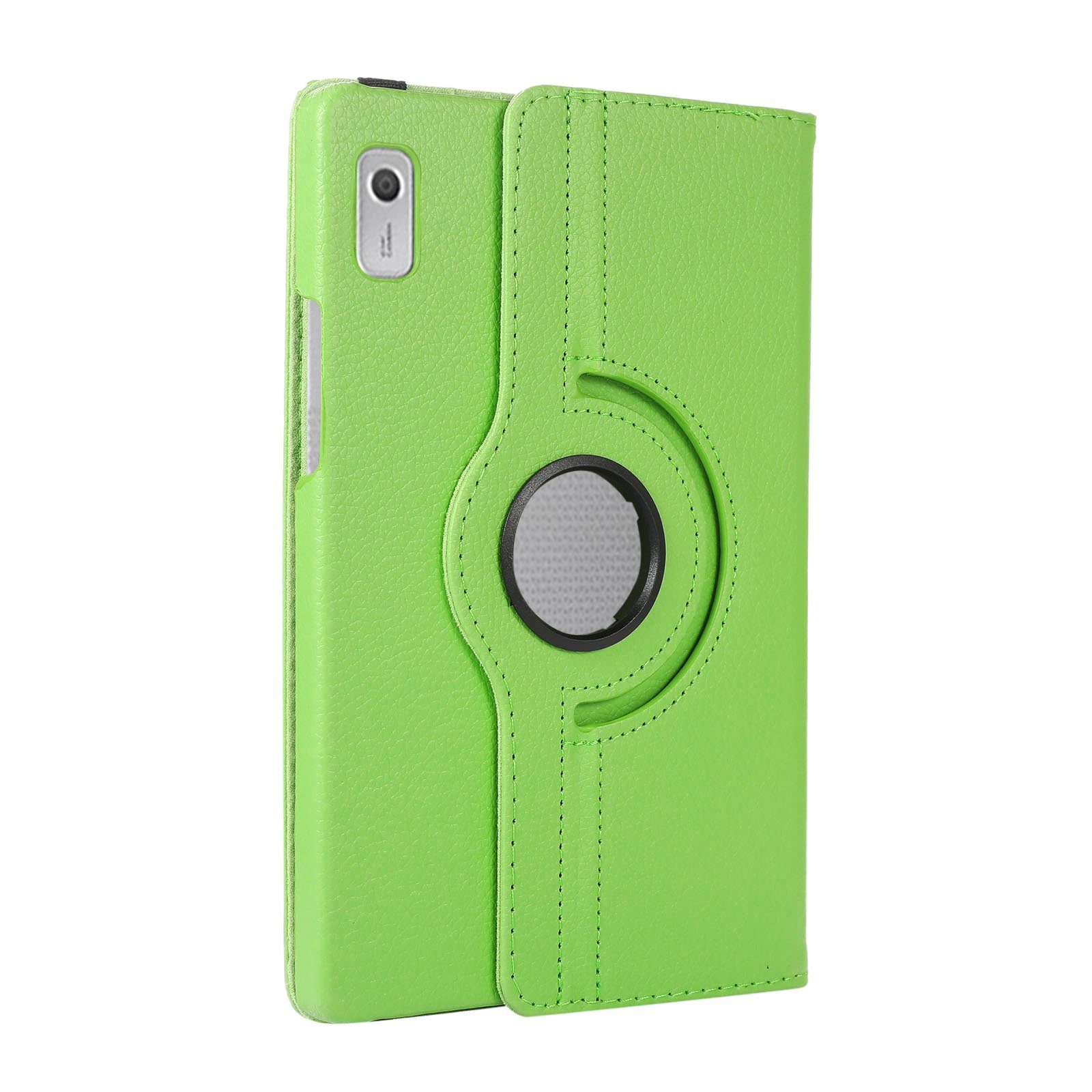 Lobwerk Tablet-Hülle Schutzhülle für Lenovo Tab M9 TB-310FU 9.0 Zoll 2023, Wake & Sleep Funktion, Sturzdämpfung, Aufstellfunktion