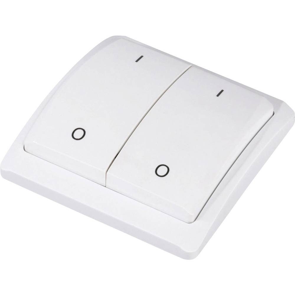 Sygonix RSL FUNK-WANDSCHALTER 2 KANAL SY-3523488 Wandtaster