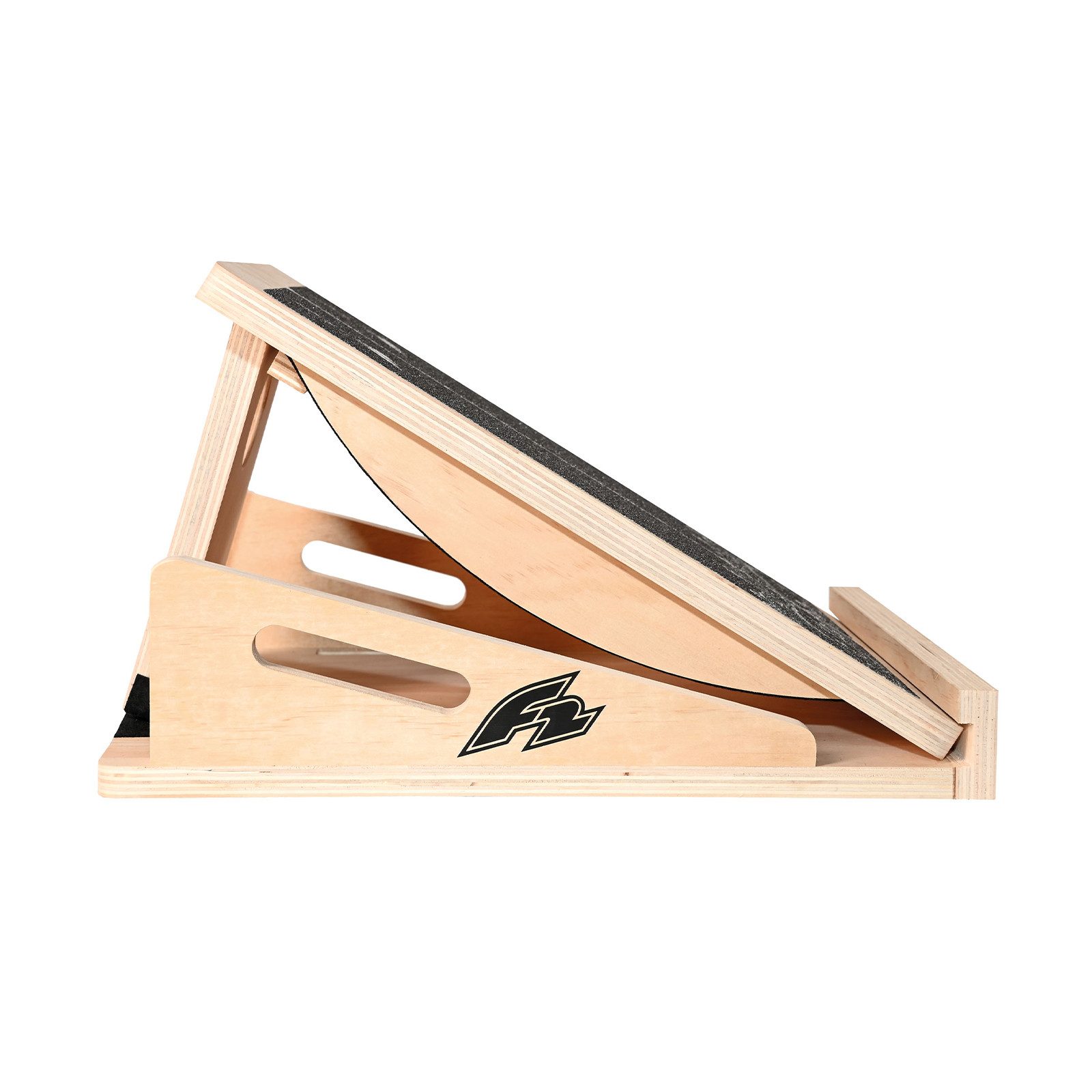 F2 Balanceboard F2 Balance Board Step Board Multi Trainingsgerät Verstellbar Holz