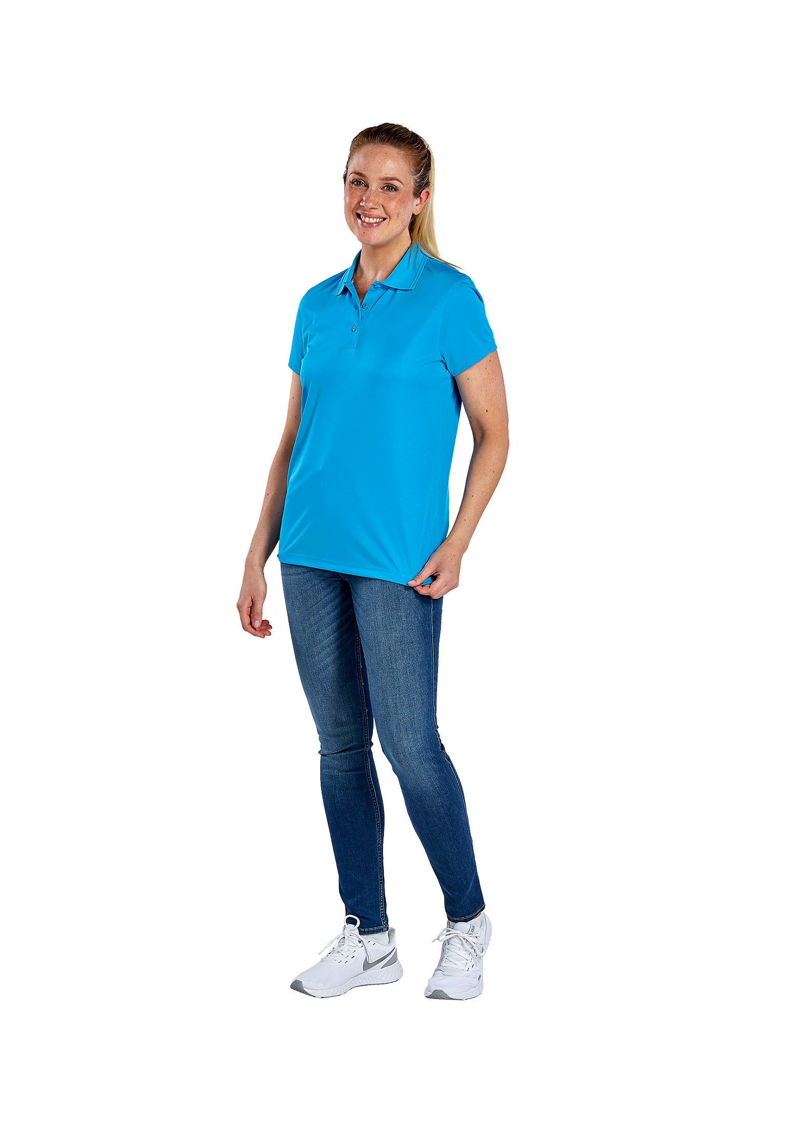 Erima Poloshirt Funktionspolo Damen