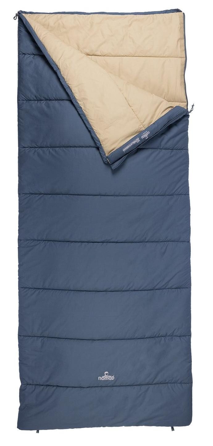 Nomad Deckenschlafsack Nomad Blazer XL Deckenschlafsack (Herren bis +3°C / max. Körpergröße 2