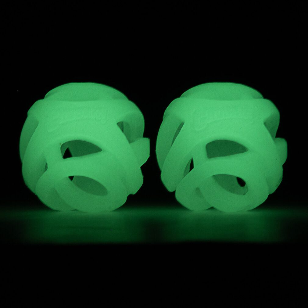 Chuckit Tierquietschie Max glow air fetch ball M 1pk