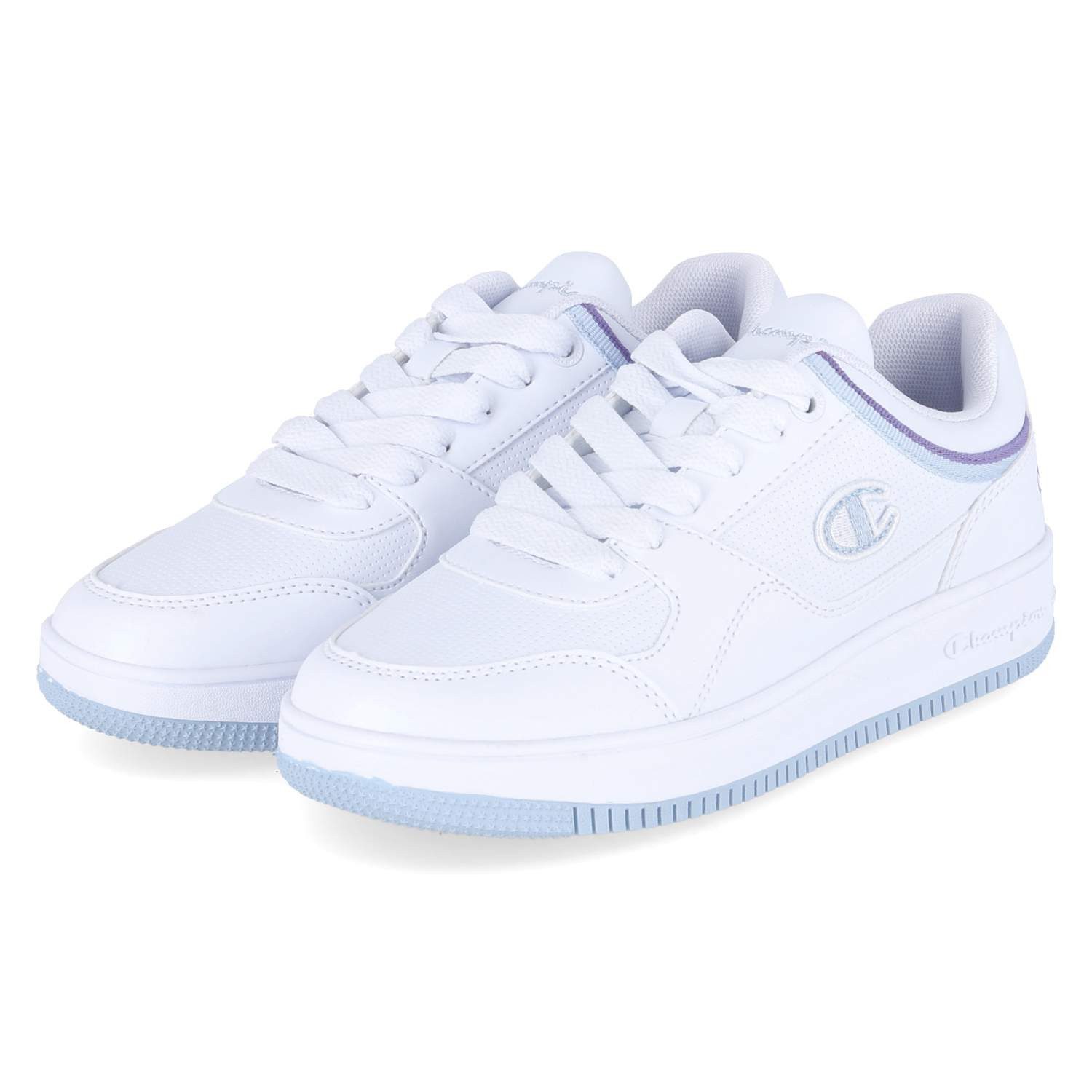 Champion Champion S11469-WW056 Unisex Synthetik weiss Sneaker günstig online kaufen
