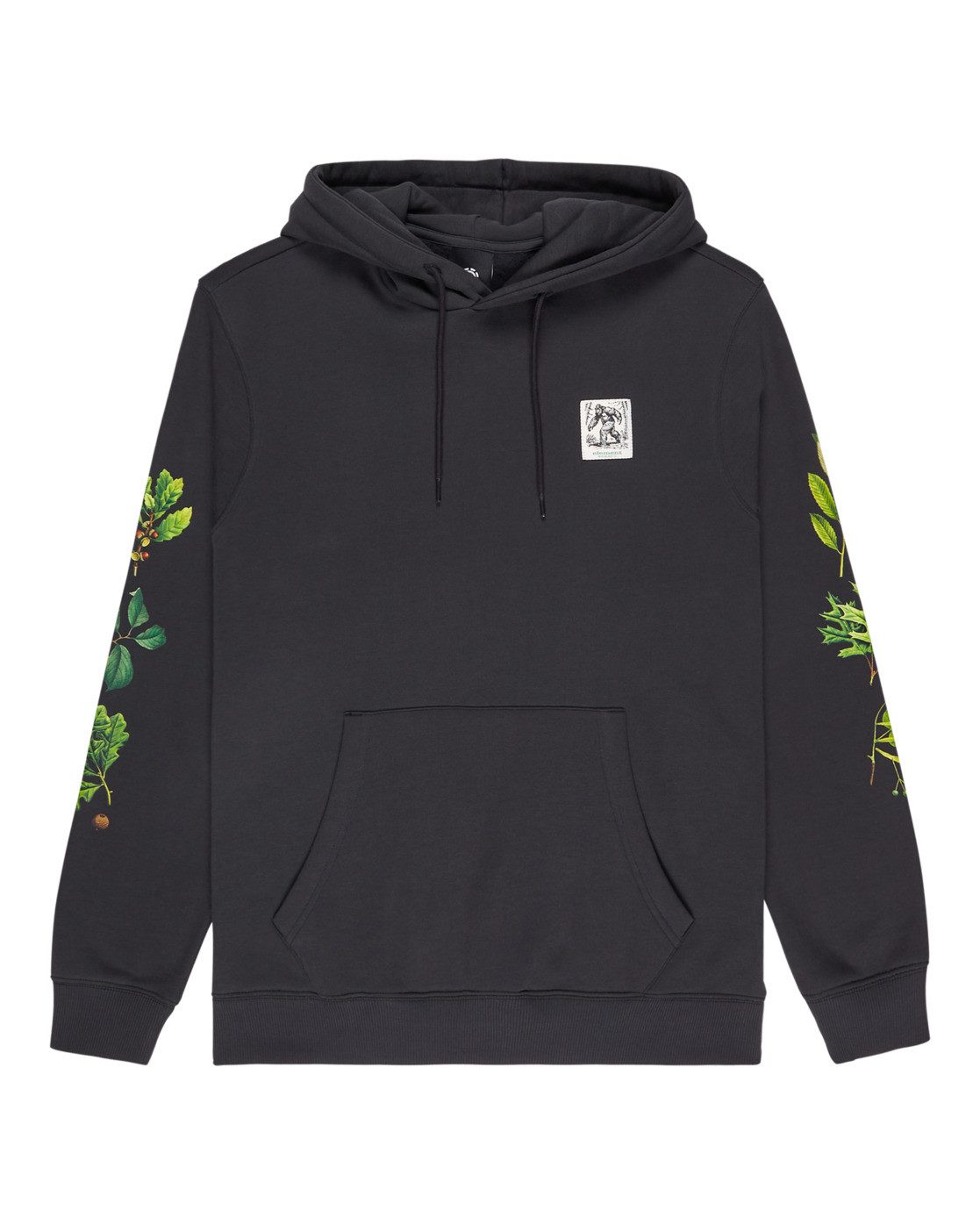 Hoodie Bigfoot Trees