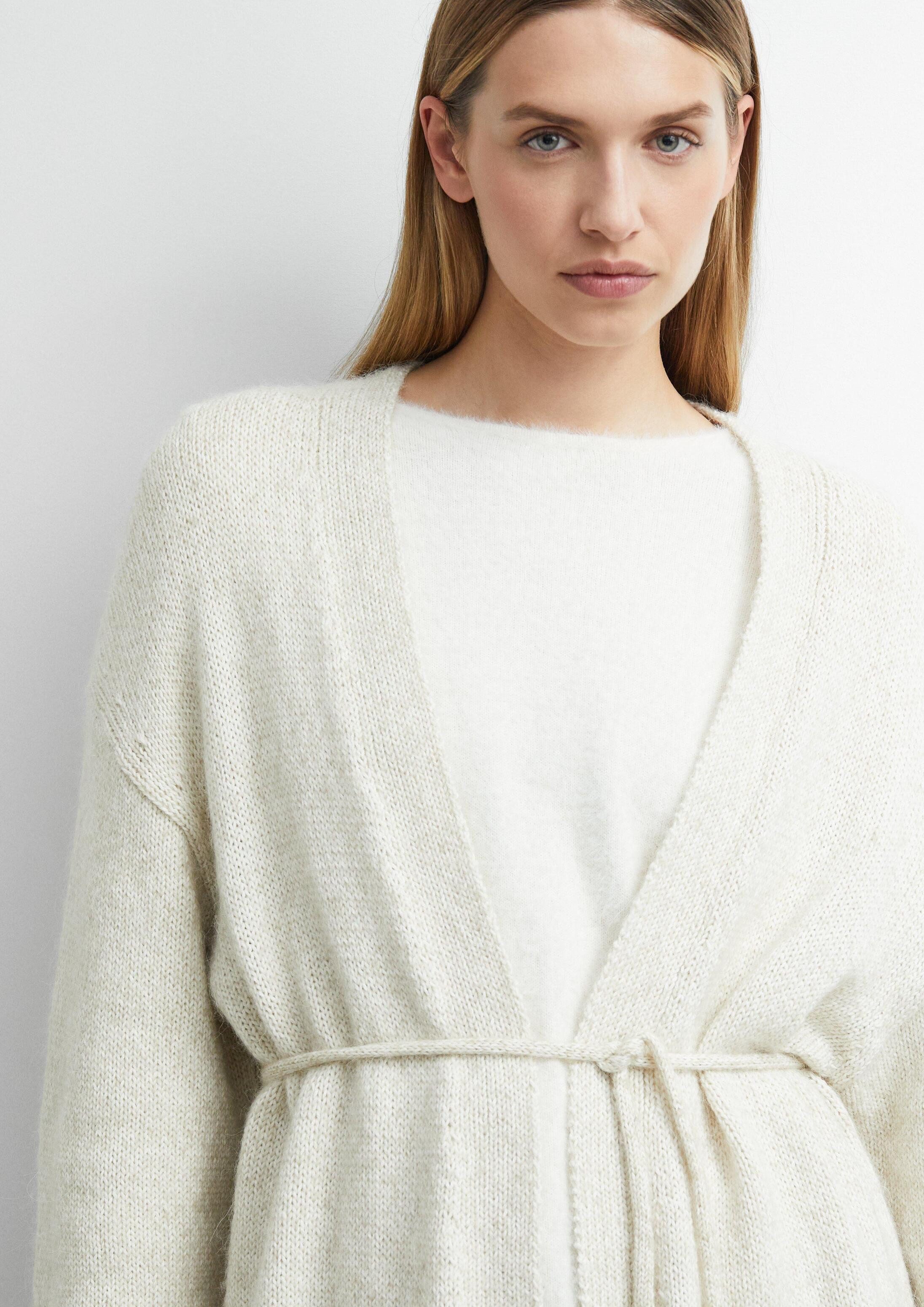 comma Cardigan Strickjacke Cardigan im Kimono-Stil – Bild 4 von 5