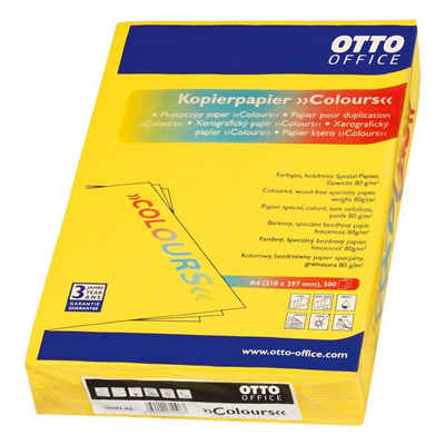 Otto Office Drucker- und Kopierpapier COLOURS, Intensivfarben, Format DIN A4, 80 g/m²