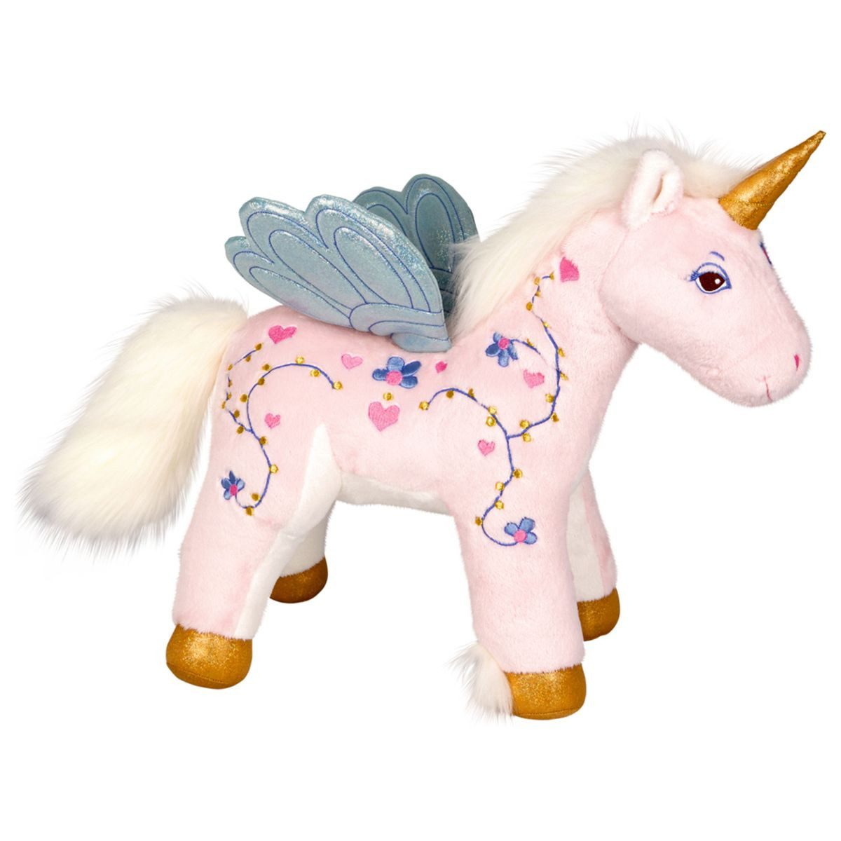 COPPENRATH DIE SPIEGELBURG Plüschfigur Coppenrath 22814 - Die Spiegelburg - Einhorn-Paradies - Großes Einhor