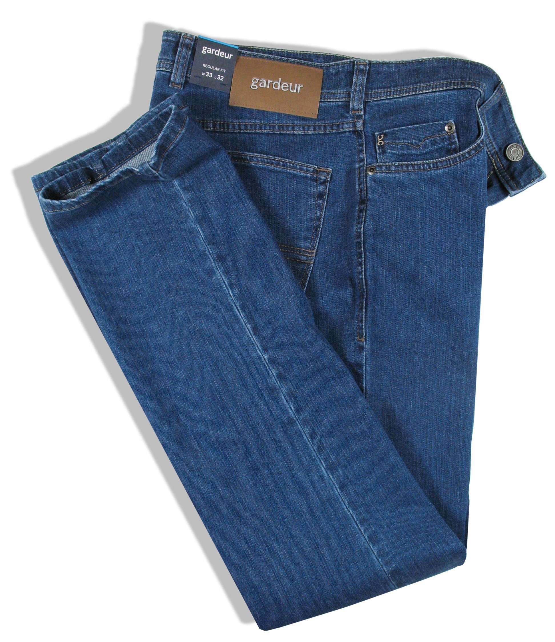 Atelier GARDEUR 5-Pocket-Jeans Nevio Regular Fit Stretch-Denim – Bild 5 von 5