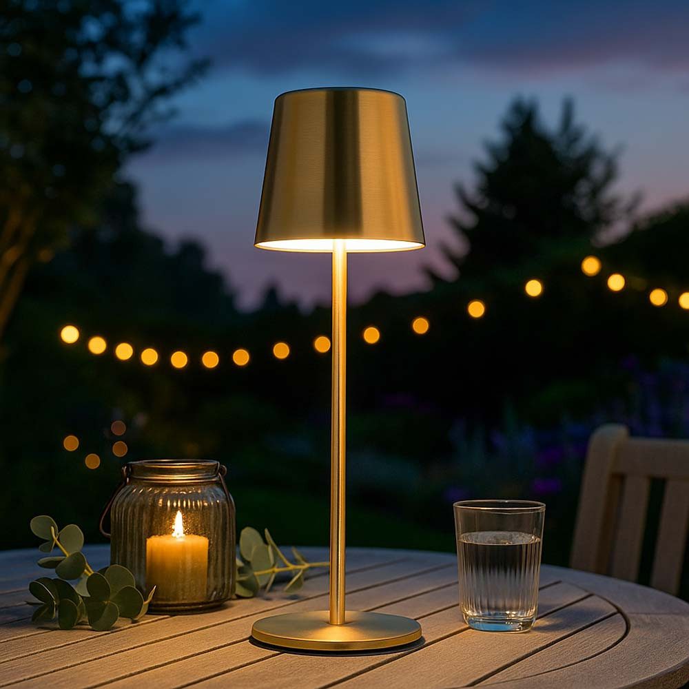 GLOBO LIGHTING LED Tischleuchte, LED-Leuchtmittel fest verbaut, Warmweiß, N günstig online kaufen