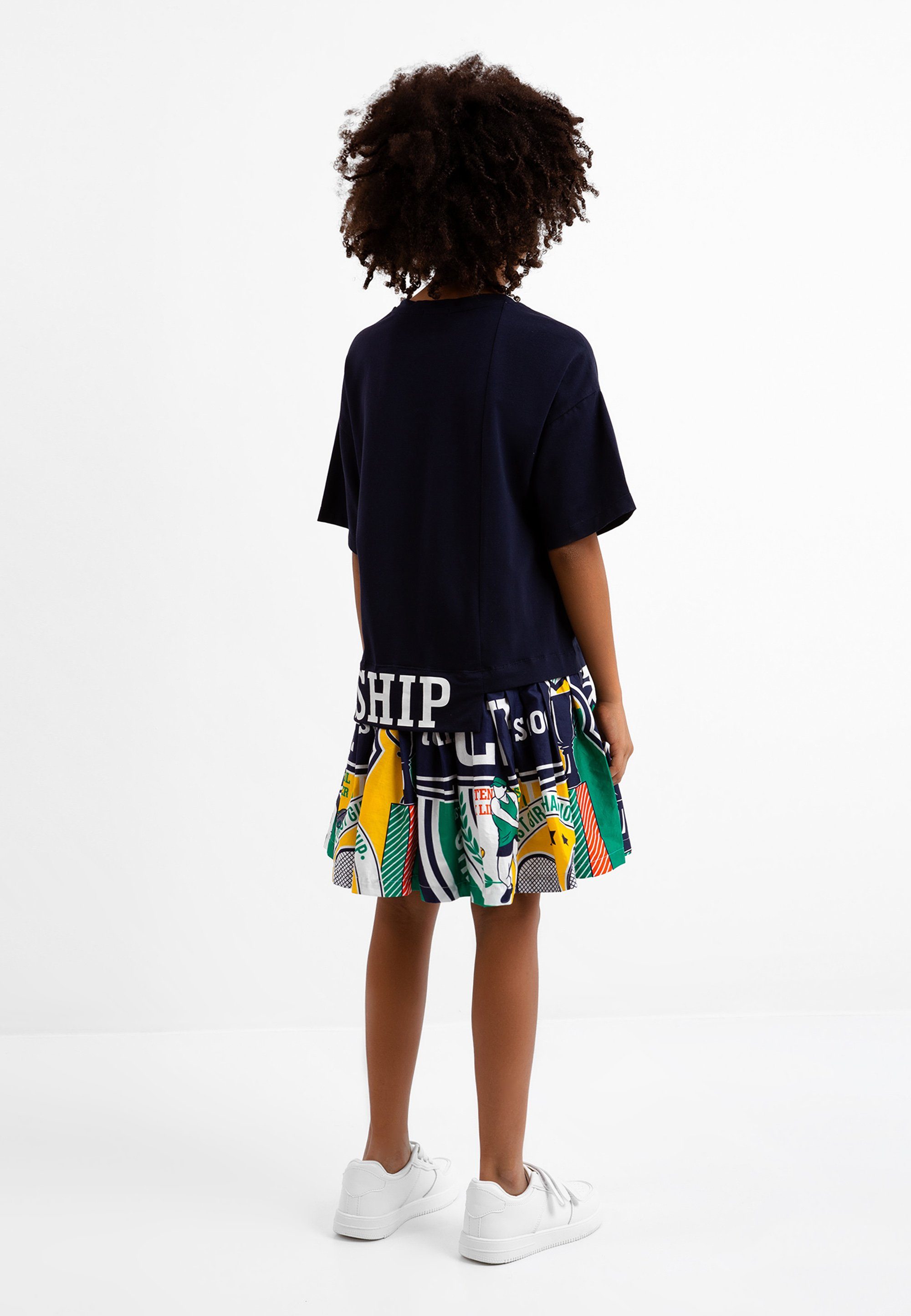 Gulliver Jerseykleid mit coolen Print-Elementen