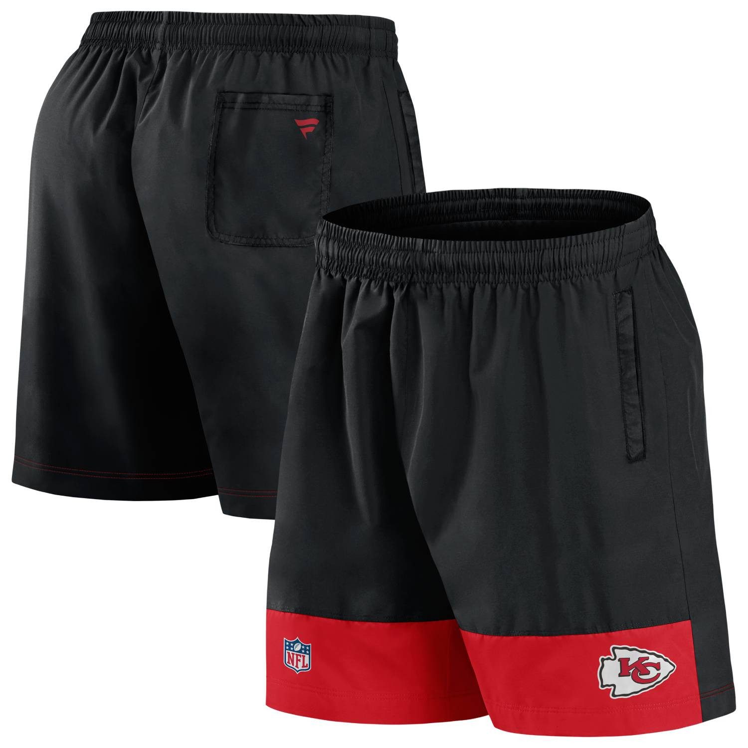 Shorts Short NFL Kansas City Chiefs, G M, F black/red