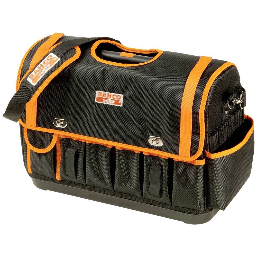 BAHCO Werkzeugkoffer 19″ offene Werkzeugtasche mit Abdeckung 4750FB1-19B