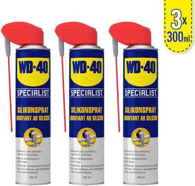 WD-40 Silikonöl »Specialist Silikonspray«, (Set), 3 x 300 ml