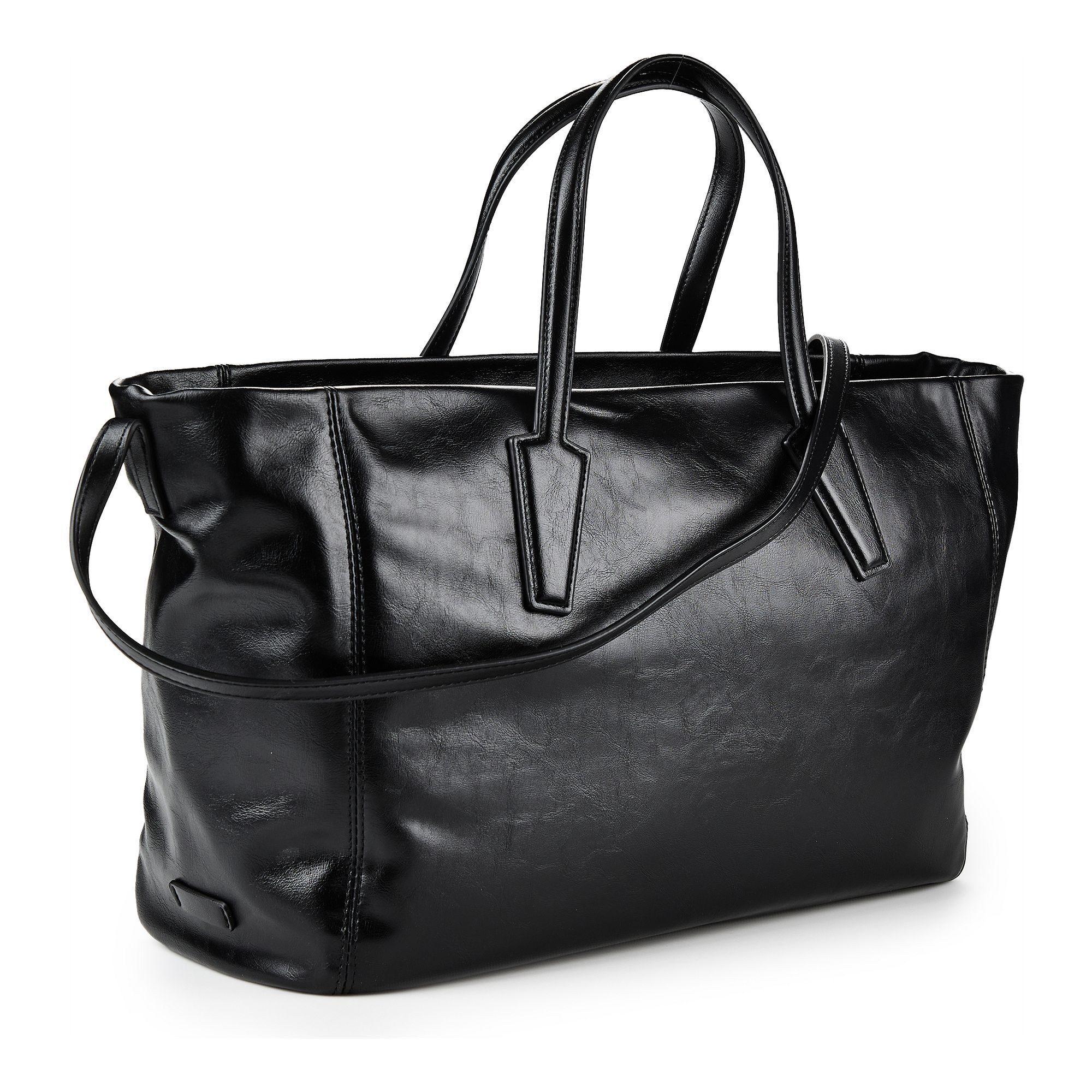 VALENTINO BAGS Shopper Alura Re, Leder