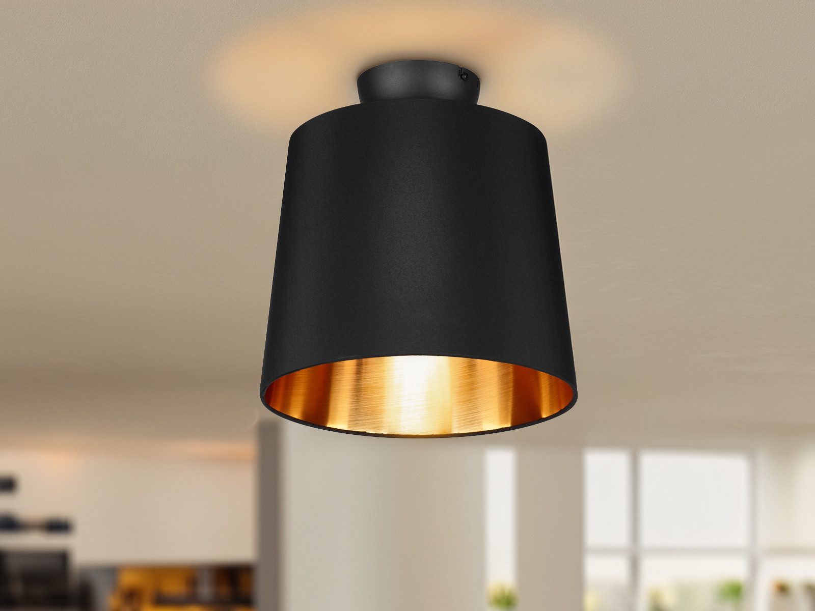 meineWunschleuchte Deckenleuchte, ohne Leuchtmittel, kleine Designklassiker günstig online kaufen