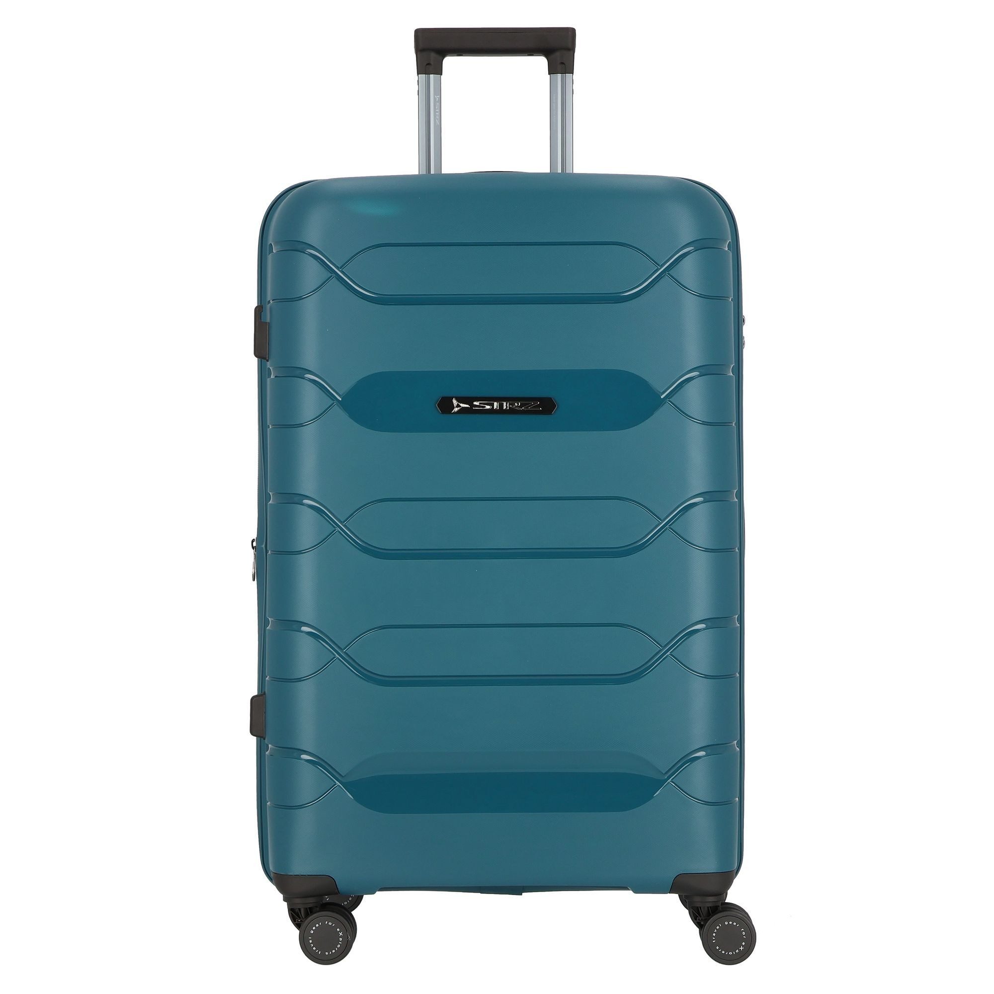 Polestream Hartschalen-Trolley Strz by Asteroid, 4 Rollen, Polypropylen