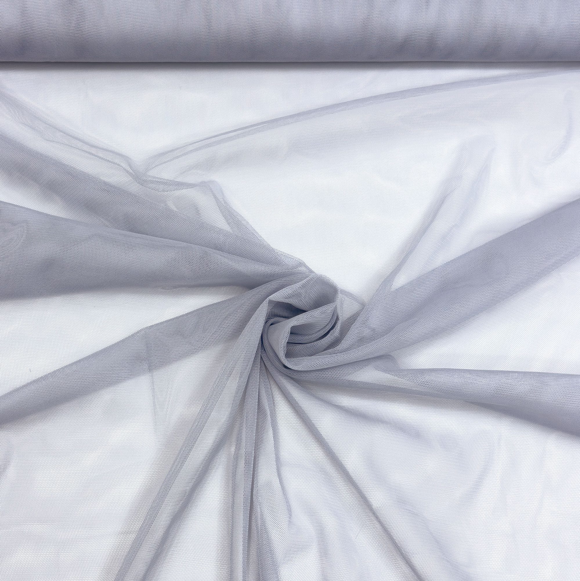 MAGAM-Stoffe Stoff "Jasmin", weicher Tüllstoff für Bekleidung Deko Soft Tüll Meterware